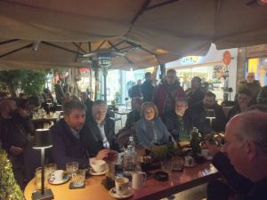 Κατερίνη – Ο Νίκος Ανδρουλάκης στο Τμήμα Διοίκησης Συστημάτων Εφοδιασμού