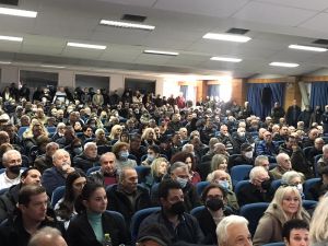 Κατερίνη: Ο γιατρός γεμίζει την Εκάβη – Η Πολιτική ομιλία του Κ. Κουτρούπα (φωτορεπορτάζ)