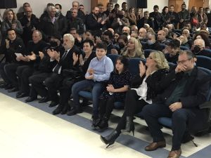 Κατερίνη: Ο γιατρός γεμίζει την Εκάβη – Η Πολιτική ομιλία του Κ. Κουτρούπα (φωτορεπορτάζ)