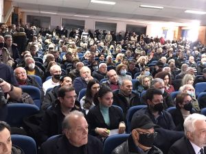 Κατερίνη: Ο γιατρός γεμίζει την Εκάβη – Η Πολιτική ομιλία του Κ. Κουτρούπα (φωτορεπορτάζ)