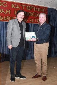 Κατερίνη – Σάββας Καλεντερίδης: Η πολιτική κατευνασμού έφερε τον πόλεμο στην πόρτα μας.