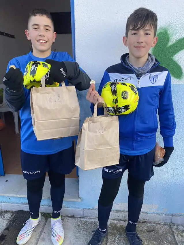 Κοπή Πίτας Ακαδημίας Αιγινιακού Κοπή Πίτας Ακαδημίας Αιγινιακού