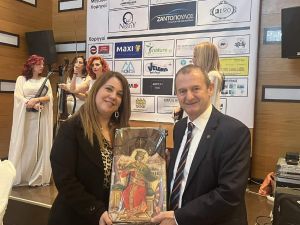 Κοπή βασιλόπιτας Επιμελητηρίου Πιερίας