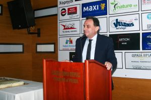 Κοπή βασιλόπιτας Επιμελητηρίου Πιερίας