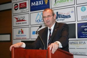 Κοπή βασιλόπιτας Επιμελητηρίου Πιερίας