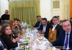 Κοπή πίτας Σωματείου Επαγγελματιών Βόρειας Πιερίας Κοπή πίτας Σωματείου Επαγγελματιών Βόρειας Πιερίας