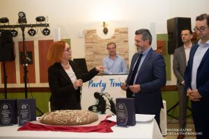 Κοπή πίτας Σωματείου Επαγγελματιών Βόρειας Πιερίας Κοπή πίτας Σωματείου Επαγγελματιών Βόρειας Πιερίας