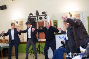 Κοπή πίτας Σωματείου Επαγγελματιών Βόρειας Πιερίας Κοπή πίτας Σωματείου Επαγγελματιών Βόρειας Πιερίας