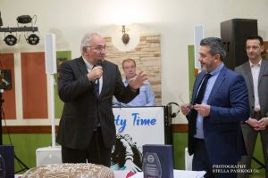 Κοπή πίτας Σωματείου Επαγγελματιών Βόρειας Πιερίας Κοπή πίτας Σωματείου Επαγγελματιών Βόρειας Πιερίας