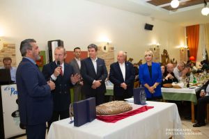 Κοπή πίτας Σωματείου Επαγγελματιών Βόρειας Πιερίας Κοπή πίτας Σωματείου Επαγγελματιών Βόρειας Πιερίας