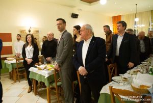 Κοπή πίτας Σωματείου Επαγγελματιών Βόρειας Πιερίας Κοπή πίτας Σωματείου Επαγγελματιών Βόρειας Πιερίας