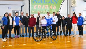 «Μαθαίνω να παίζω Μαθαίνω να ζω – 2» Αθλητική εκδήλωση του δήμου Πύδνας Κολινδρού