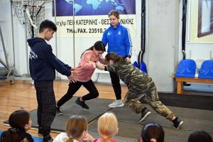 «Μαθαίνω να παίζω Μαθαίνω να ζω – 2» Αθλητική εκδήλωση του δήμου Πύδνας Κολινδρού