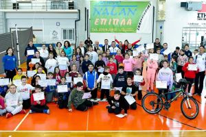 «Μαθαίνω να παίζω Μαθαίνω να ζω – 2» Αθλητική εκδήλωση του δήμου Πύδνας Κολινδρού
