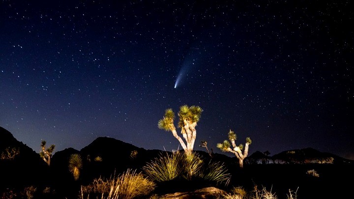 Νέος Κομήτης Θα Επισκεφτεί Τη Γη Ξανά Για 1Η Φορά Μετά Την Εποχή Των Νεάντερταλ