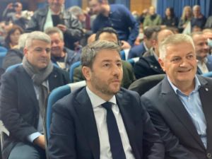 Νίκος Ανδρουλάκης από Κατερίνη – Θα φύγει ο κύριος Μητσοτάκης, χωρίς να επιστρέψει ο Κύριος Τσίπρας!