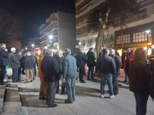 Νίκος Ανδρουλάκης από Κατερίνη – Θα φύγει ο κύριος Μητσοτάκης, χωρίς να επιστρέψει ο Κύριος Τσίπρας!