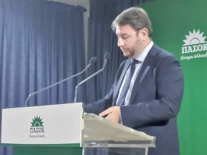 Νίκος Ανδρουλάκης από Κατερίνη – Θα φύγει ο κύριος Μητσοτάκης, χωρίς να επιστρέψει ο Κύριος Τσίπρας!