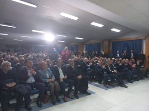 Νίκος Ανδρουλάκης από Κατερίνη – Θα φύγει ο κύριος Μητσοτάκης, χωρίς να επιστρέψει ο Κύριος Τσίπρας!