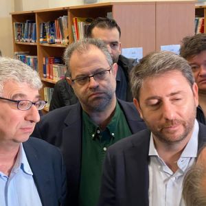 Νίκος Ανδρουλάκης από Κατερίνη – Θα φύγει ο κύριος Μητσοτάκης, χωρίς να επιστρέψει ο Κύριος Τσίπρας!