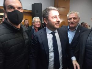 Νίκος Ανδρουλάκης από Κατερίνη – Θα φύγει ο κύριος Μητσοτάκης, χωρίς να επιστρέψει ο Κύριος Τσίπρας!