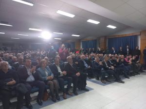 Νίκος Ανδρουλάκης από Κατερίνη – Θα φύγει ο κύριος Μητσοτάκης, χωρίς να επιστρέψει ο Κύριος Τσίπρας!