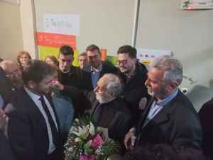 Νίκος Ανδρουλάκης από Κατερίνη – Θα φύγει ο κύριος Μητσοτάκης, χωρίς να επιστρέψει ο Κύριος Τσίπρας!