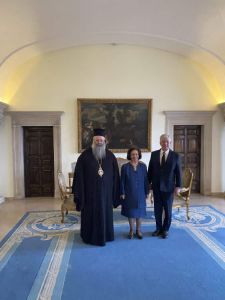 Ο Μητροπολίτης Κίτρους κ. Γεώργιος σε Σκόπια και Σερβία