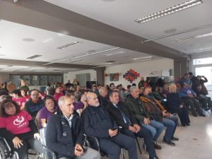 Ο Παναγιώτης Γιαννάκης στην Μέριμνα Παιδιού Κατερίνης – Έκοψε την πίτα και  συμμετείχε στο διαγωνισμό τριπόντων