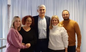 Ο Παναγιώτης Γιαννάκης στην Μέριμνα Παιδιού Κατερίνης – Έκοψε την πίτα και  συμμετείχε στο διαγωνισμό τριπόντων