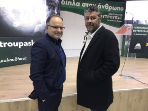 Ο γιατρός γεμίζει την Εκάβη – Η Πολιτική ομιλία του Κ. Κουτρούπα (φωτορεπορτάζ)