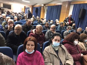 Ο γιατρός γεμίζει την Εκάβη – Η Πολιτική ομιλία του Κ. Κουτρούπα (φωτορεπορτάζ)