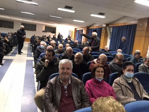 Ο γιατρός γεμίζει την Εκάβη – Η Πολιτική ομιλία του Κ. Κουτρούπα (φωτορεπορτάζ)