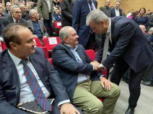 Ο πρώην Πρωθυπουργός Κώστας Καραμανλής στη Φλώρινα σε παρουσίαση βιβλίου