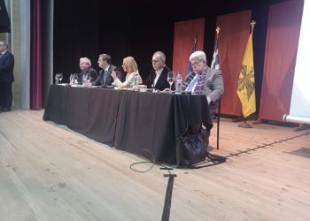 Ο πρώην Πρωθυπουργός Κώστας Καραμανλής στη Φλώρινα σε παρουσίαση βιβλίου