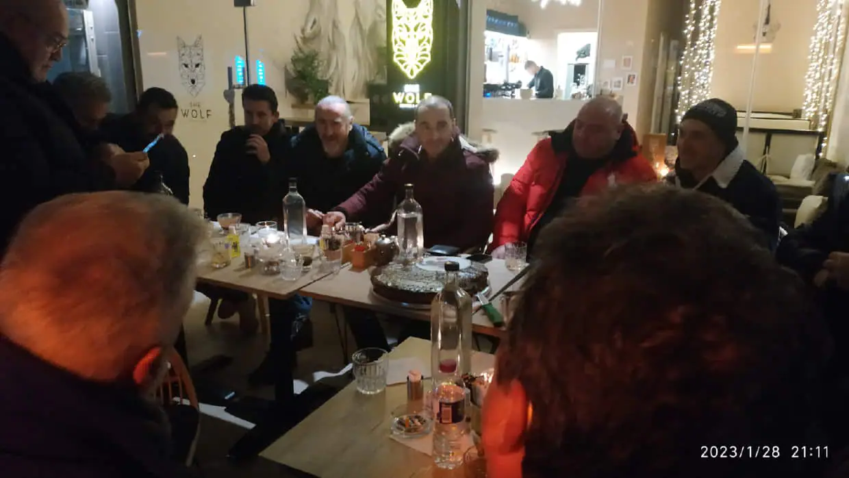 Οι φίλοι μοτοσικλέτας Κορινού έκοψαν την βασιλόπιτα τους Οι φίλοι μοτοσικλέτας Κορινού έκοψαν την βασιλόπιτα τους