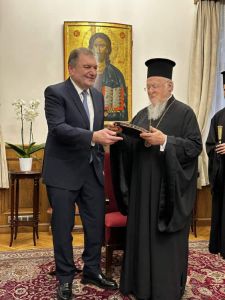 ΠΕΔΚΜ: Ιστορική επίσκεψη στην έδρα του Οικουμενικού Πατριαρχείου, το λίκνο της Ορθοδοξίας και της Ρωμιοσύνης»