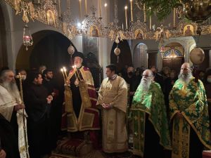 Πανήγυρη Μονής Οσίου Εφραίμ Πιερίας