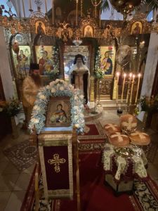 Πανήγυρη Μονής Οσίου Εφραίμ Πιερίας