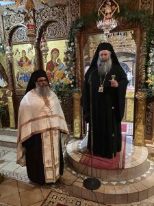 Πανήγυρη Μονής Οσίου Εφραίμ Πιερίας