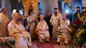 Πανηγύρισε η Ιερά Μονή Αγίου Διονυσίου Ολύμπου