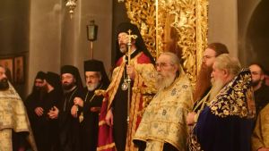 Πανηγύρισε η Ιερά Μονή Αγίου Διονυσίου Ολύμπου