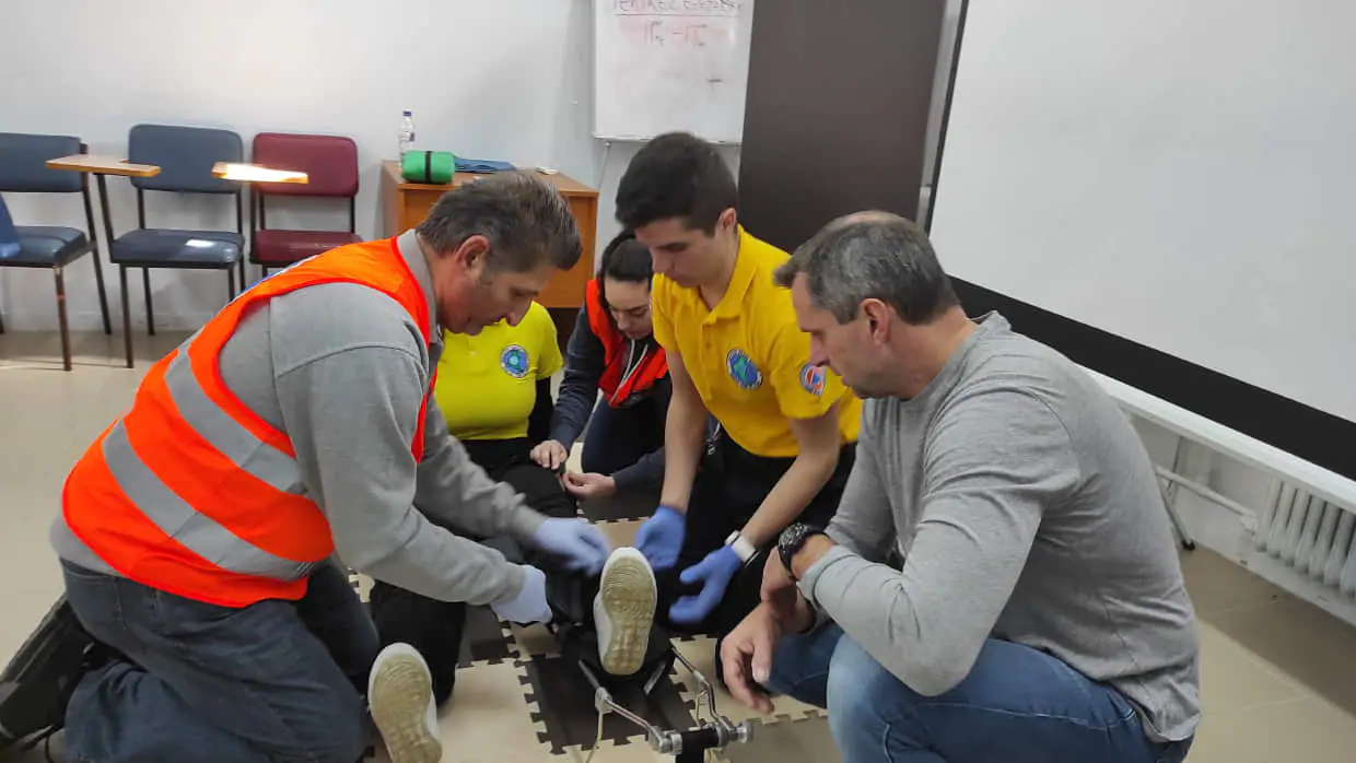 Πιστοποίηση μελών της Διασωστικής Ομάδας Πιερίας πάνω στην Αντιμετώπιση Τραύματος και Αιμορραγίας – Α.Τ.Κ.Α Πιστοποίηση μελών της Διασωστικής Ομάδας Πιερίας πάνω στην Αντιμετώπιση Τραύματος και Αιμορραγίας – Α.Τ.Κ.Α