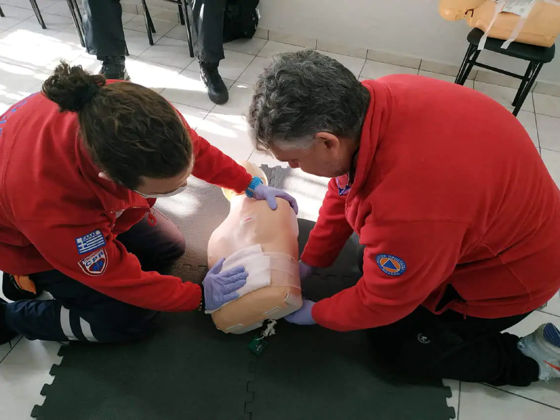 Πιστοποίηση μελών της Διασωστικής Ομάδας Πιερίας πάνω στην Αντιμετώπιση Τραύματος και Αιμορραγίας – Α.Τ.Κ.Α Πιστοποίηση μελών της Διασωστικής Ομάδας Πιερίας πάνω στην Αντιμετώπιση Τραύματος και Αιμορραγίας – Α.Τ.Κ.Α