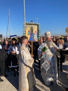 Πλαταμώνας και Νέοι Πόροι: Ο καθαγιασμός των Υδάτων την ημέρα των Θεοφανείων Πλαταμώνας: