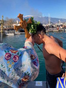 Πλαταμώνας και Νέοι Πόροι: Ο καθαγιασμός των Υδάτων την ημέρα των Θεοφανείων Πλαταμώνας: