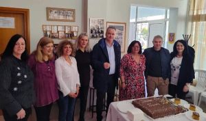 Ποντιακή Θεατρική Σκηνή Πιερίας – Κοπή βασιλόπιτας