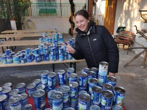 Προσφορά από την Εθελοντική Ομάδα Δράσης Νομού Πιερίας