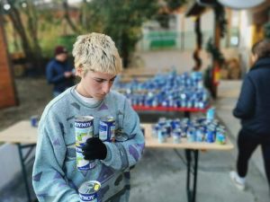 Προσφορά από την Εθελοντική Ομάδα Δράσης Νομού Πιερίας