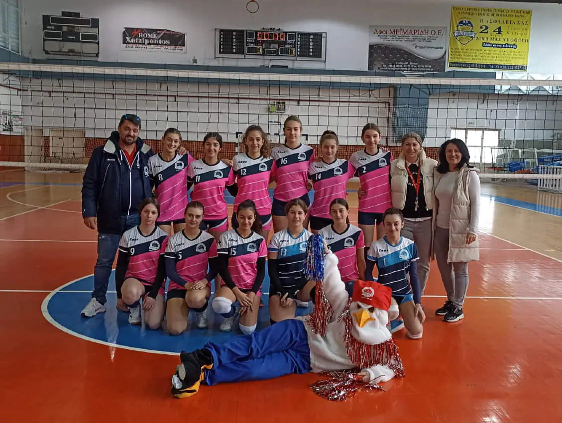 Πρωτάθλημα Β' Εθνικής Ανδρών: Ζαφειράκης Νάουσας - Αίολος Κατερίνης 0 -3 σετ ( 12-25, 8-25, 19-25) Πρωτάθλημα Β’ Εθνικής Ανδρών: Ζαφειράκης Νάουσας – Αίολος Κατερίνης 0 3 σετ ( 12 25, 8 25, 19 25)